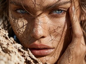 Dry skin