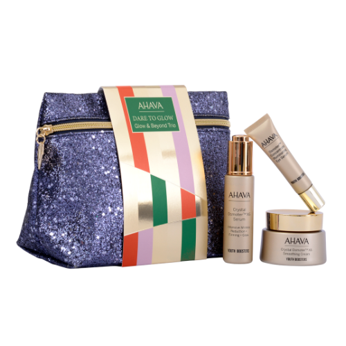 AHAVA DARE TO GLOW GLOW & BEYOND TRIO DOVANŲ RINKINYS