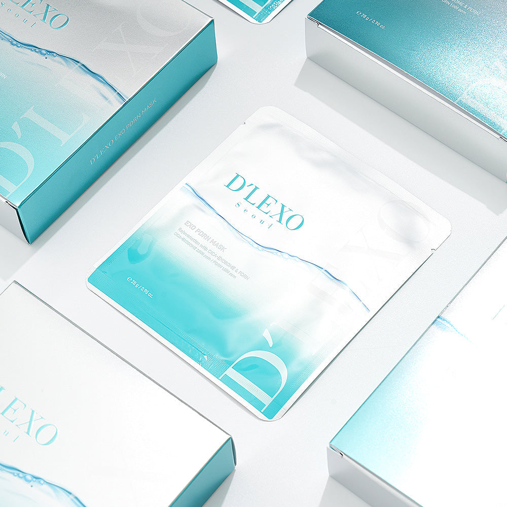 Dermaline D'LEXO Seoul Exo PDRN Mask lakštinė veido kaukė
