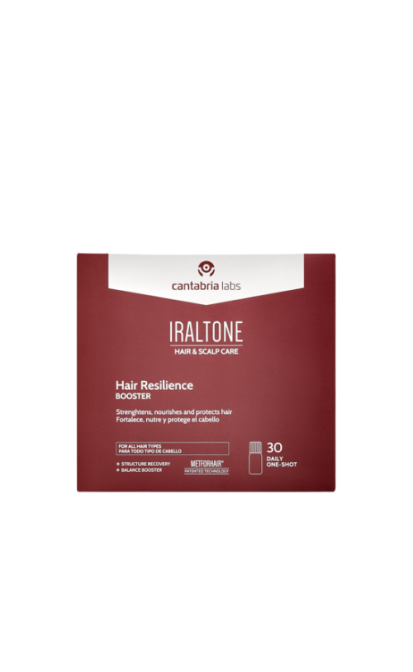IRALTONE HAIR RESILIENCE BOOSTER PAPILDAI, 30x15 ML