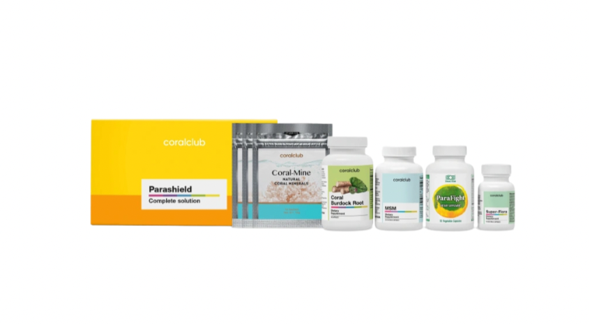 ParaShield— rinkinys apsaugai nuo parazitų
