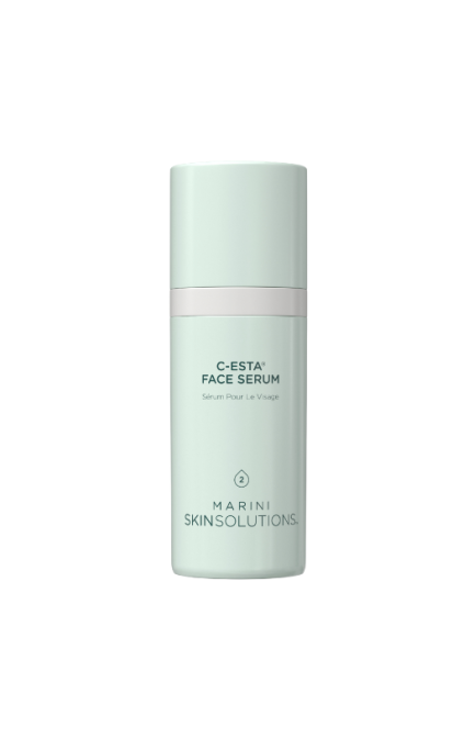 MARINI SKINSOLUTIONS C-ESTA® FACE SERUM ANTIOKSIDACINIS SERUMAS SU VITAMINU C, 30 ML.