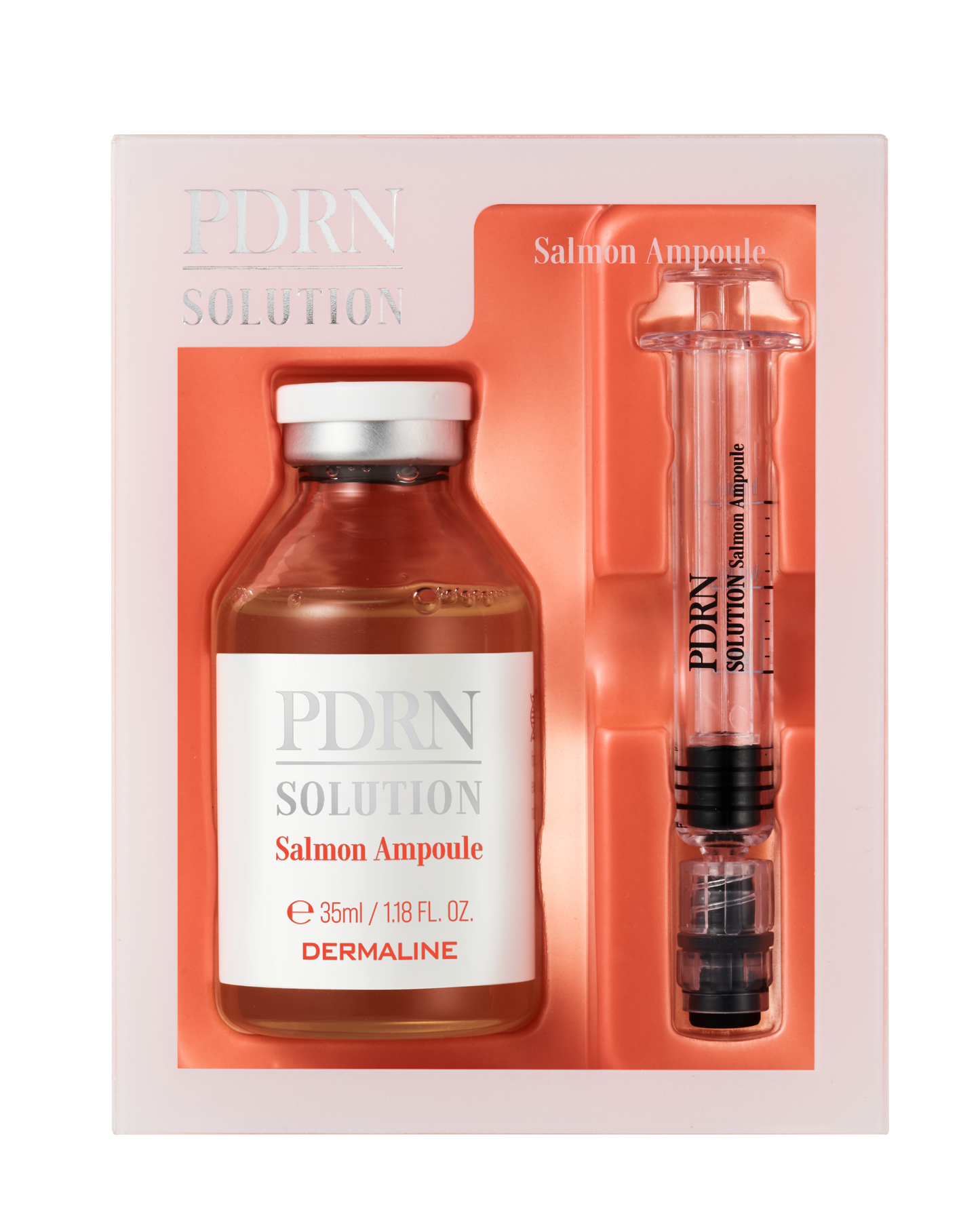 DERMALINE BIO AKTYVINANTI PDRN AMPUOLĖ