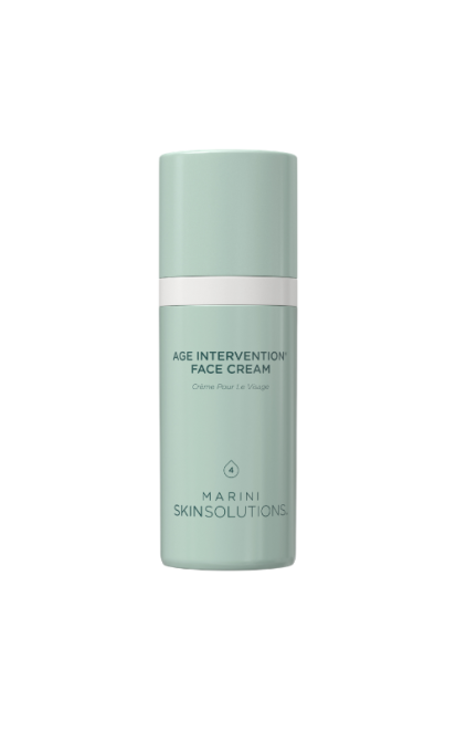 MARINI SKINSOLUTIONS AGE INTERVENTION® FACE CREAM INTENSYVIAI DRĖKINANTIS JAUNINANTIS KREMAS, 28G.
