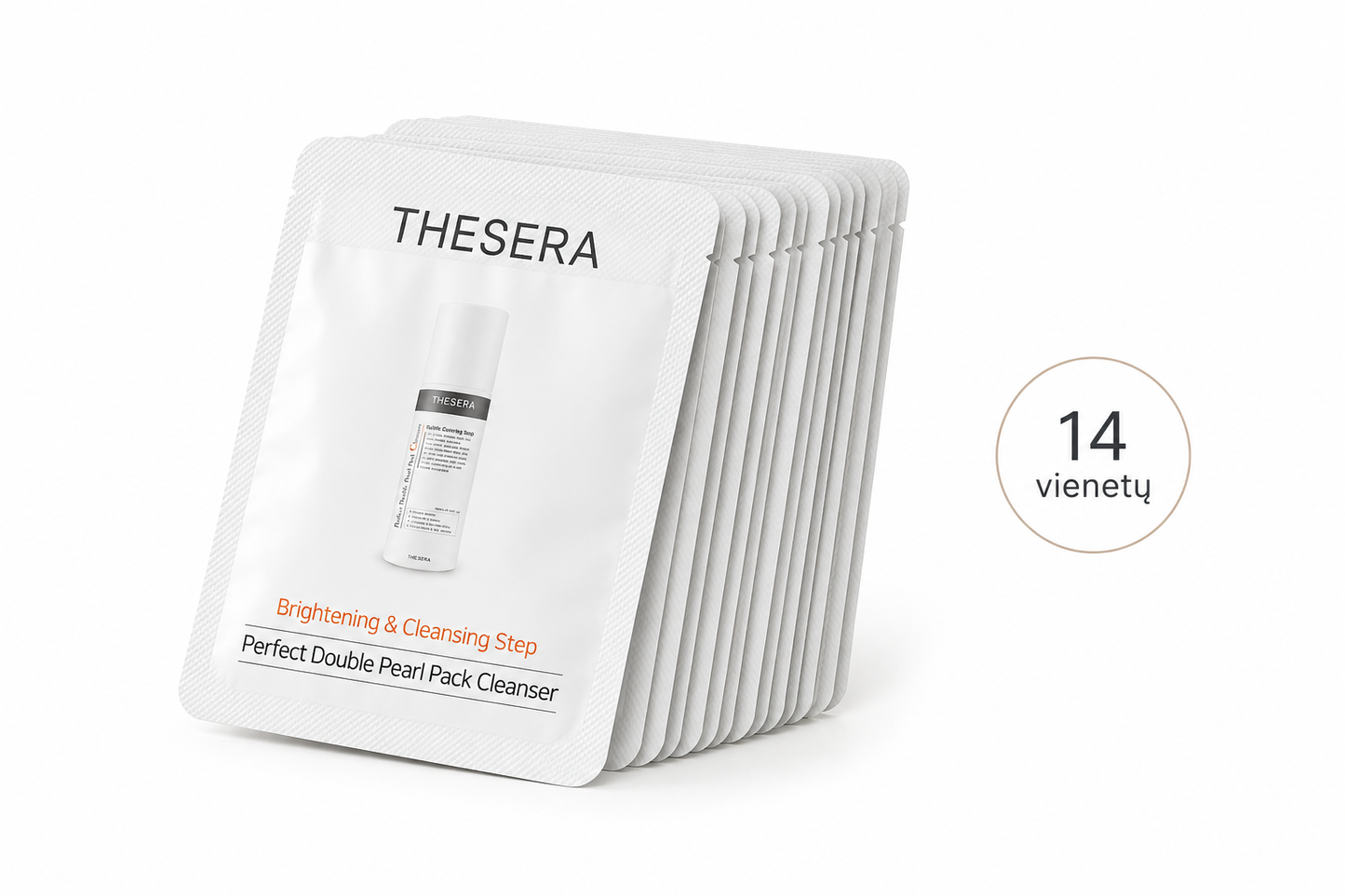THESERA PERFECT DOUBLE PEARL PACK PRAUSIKLIS, 2ml*14