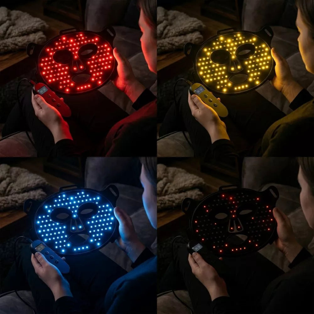 LED Light Therapy Mask Medivon Lumi