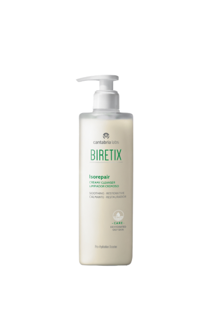 CANTABRIA LABS BIRETIX ISOREPAIR CREAMY PRAUSIKLIS, 400 ML