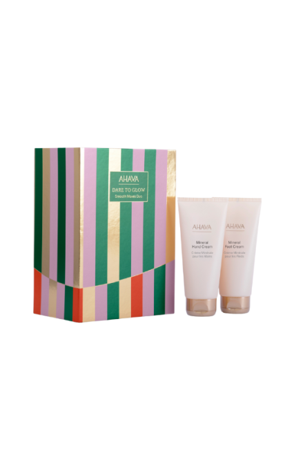 AHAVA DARE TO GLOW SMOOTH MOVES DUO DOVANŲ RINKINYS