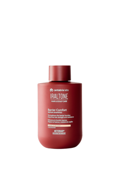IRALTONE BARRIER COMFORT ŠAMPŪNAS, 250 ML