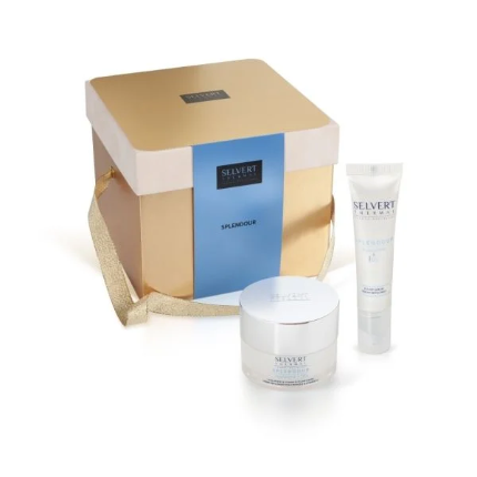 Selvert Thermal ST SPLENDOUR COFFRET/ SPLENDOUR Dovanų Dėžutė (Serumas + Kremas), 1 Vnt.