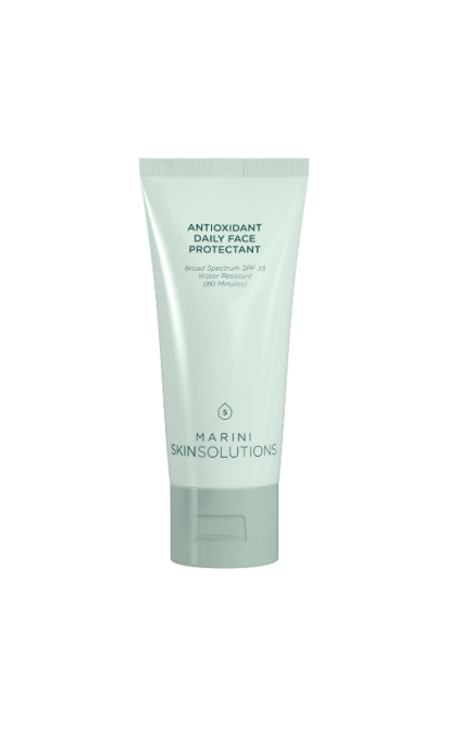 MARINI SKINSOLUTIONS ANTIOXIDANT DAILY FACE PROTECTANT APSAUGINIS VEIDO KREMAS NUO SAULĖS SPF33, 57 G.