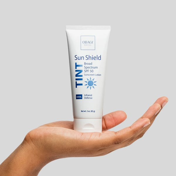 OBAGI Sun Shield Tint kremas nuo saulės SPF50 su atspalviu (Cool) 85g