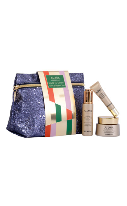 AHAVA DARE TO GLOW GLOW & BEYOND TRIO DOVANŲ RINKINYS