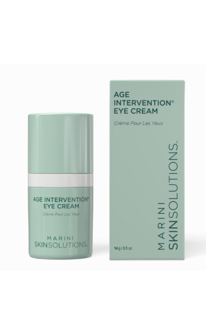 MARINI SKINSOLUTIONS AGE INTERVENTION® PAAKIŲ KREMAS, 14 G.