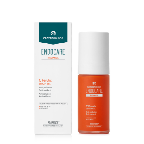 CANTABRIA LABS ENDOCARE RADIANCE C FERULIC SERUMAS-GELIS, 30 ML