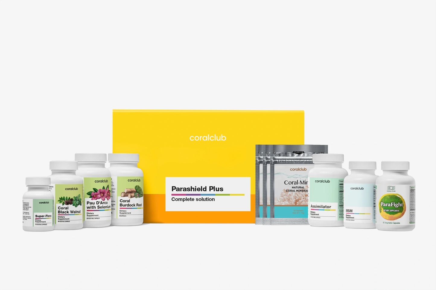 Parashield Plus - rinkinys apsaugai nuo parazitų
