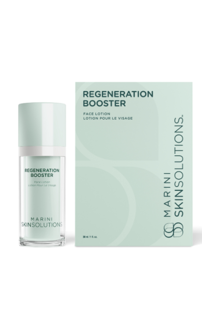 MARINI SKINSOLUTIONS REGENERATION BOOSTER VEIDO LOSJONAS, 30 ML