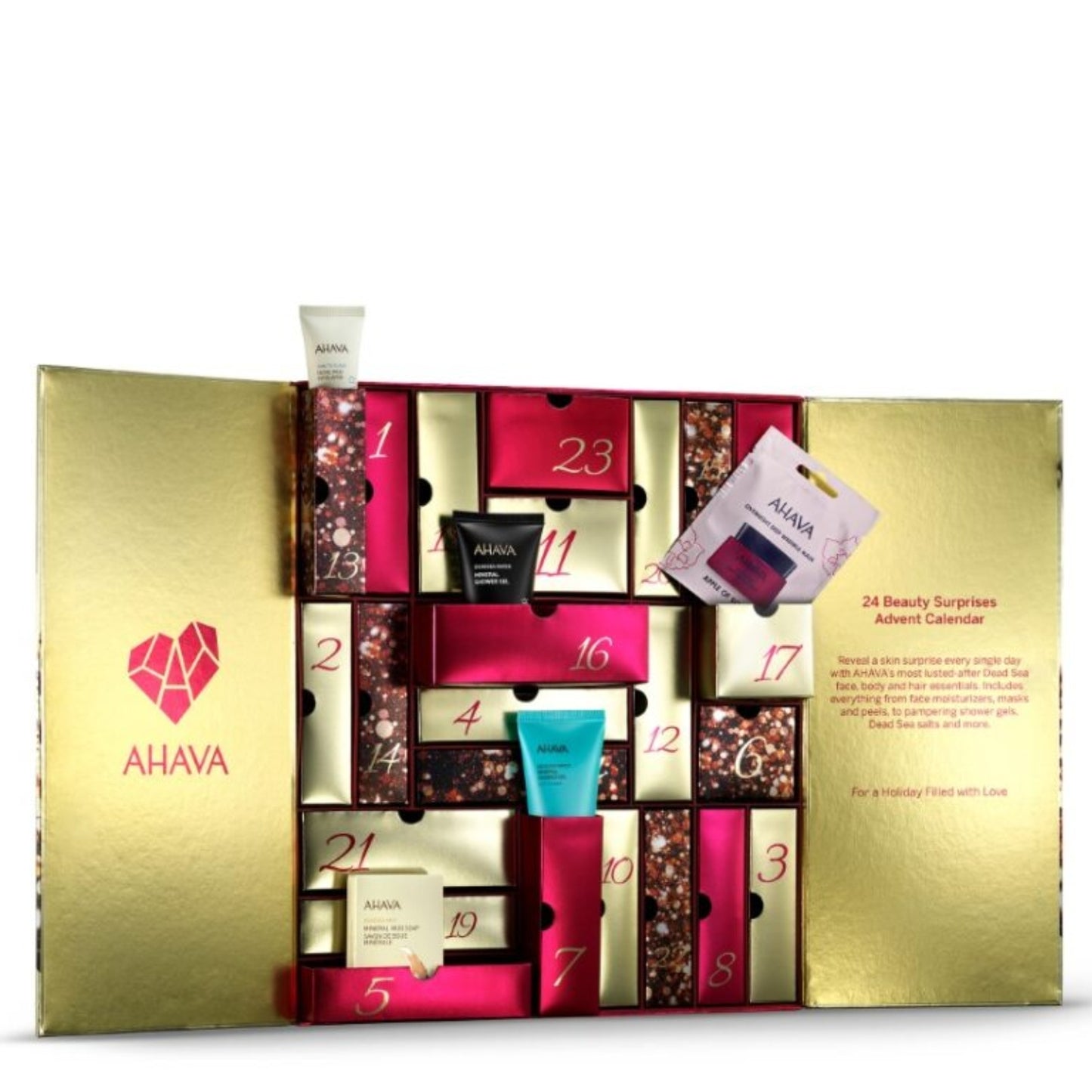 AHAVA BE UNEXPECTED ADVENTO KALENDORIUS