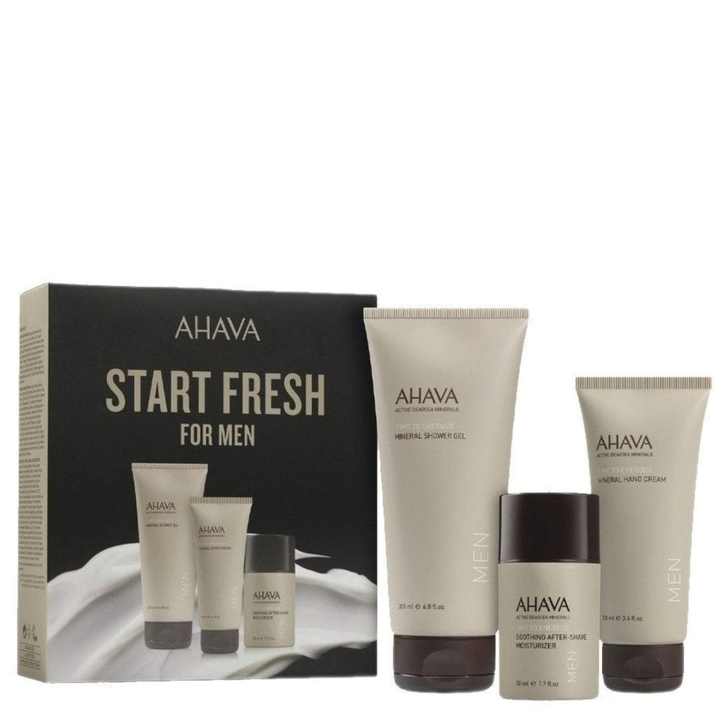 AHAVA MEN START FRESH RINKINYS VYRAMS