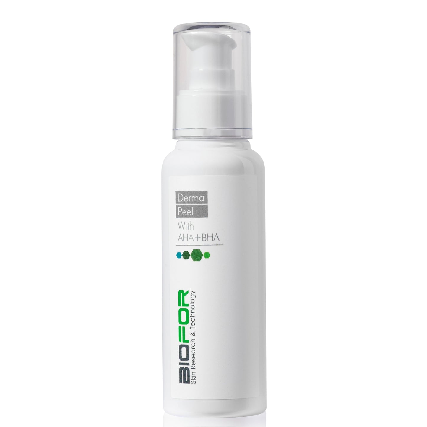 BIOFOR DERMA PEEL TONIKAS SU AHA IR BHA RŪGŠTIMIS, 120 ML