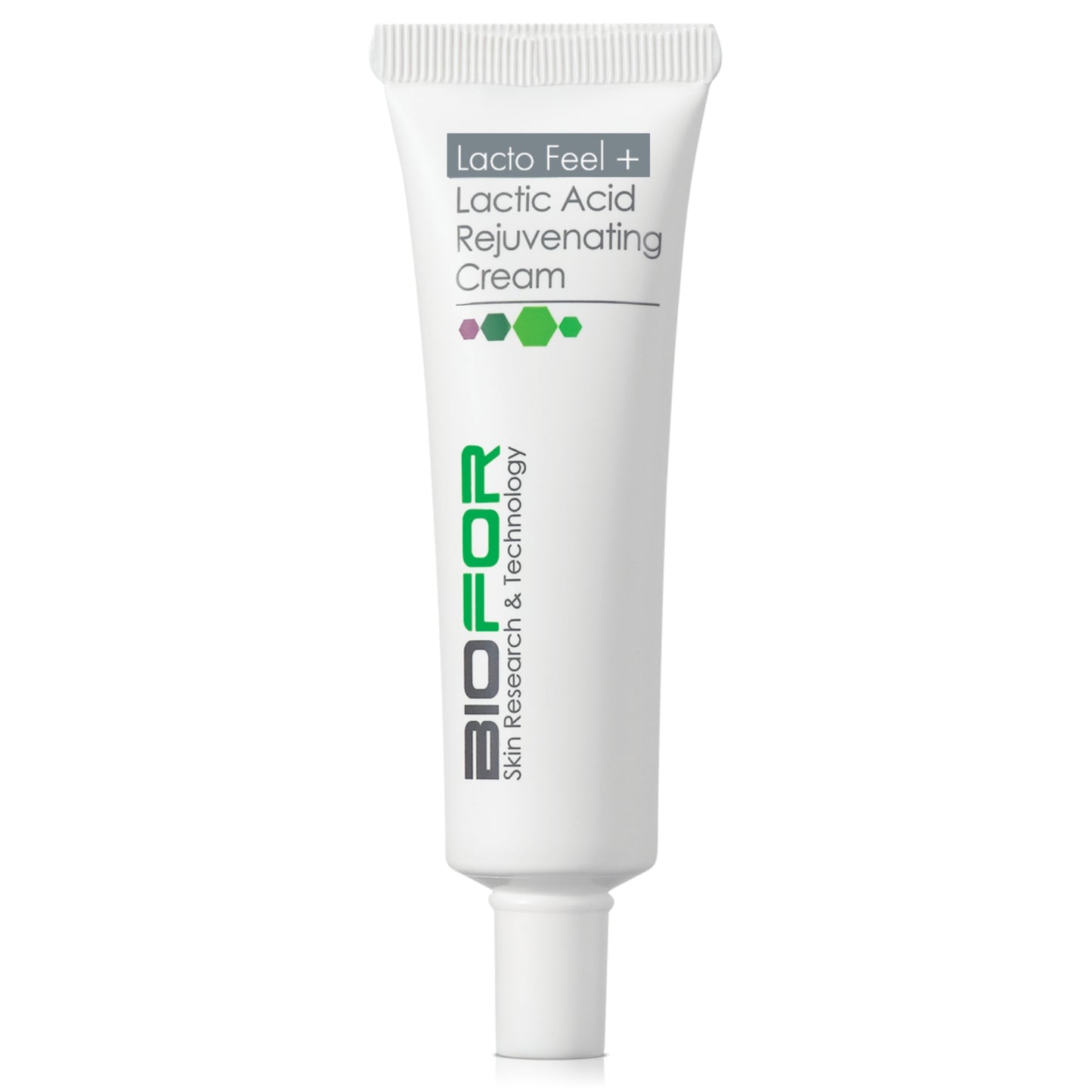 BIOFOR LACTO FEEL+ ODĄ REGENERUOJANTIS VEIDO KREMAS SU PIENO RŪGŠTIMI, 30 ML