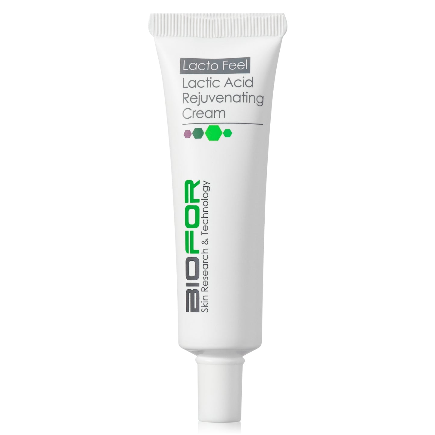 BIOFOR LACTO FEEL ODĄ REGENERUOJANTIS VEIDO KREMAS SU PIENO RŪGŠTIMI, 30 ML
