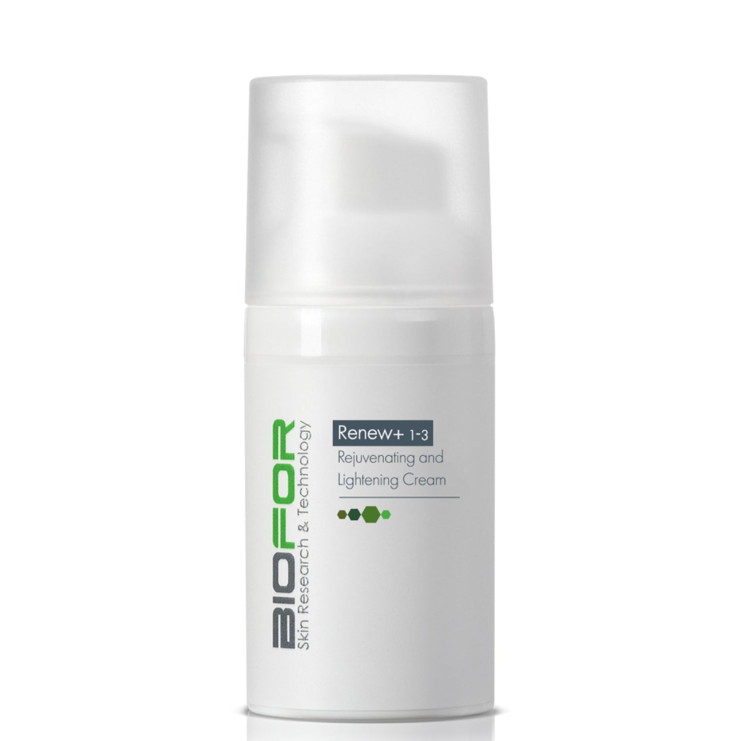 BIOFOR RENEW+ p1-3 ODĄ ATNAUJINANTIS IR ŠVIESINANTIS VEIDO KREMAS, 30 ml