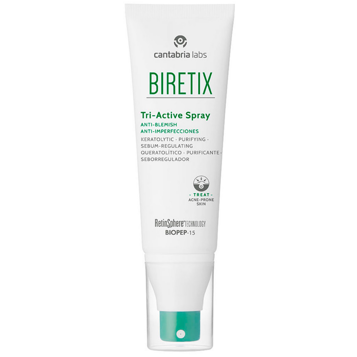 BIRETIX TRI-ACTIVE KUNO PURŠKIKLIS, 100 ML