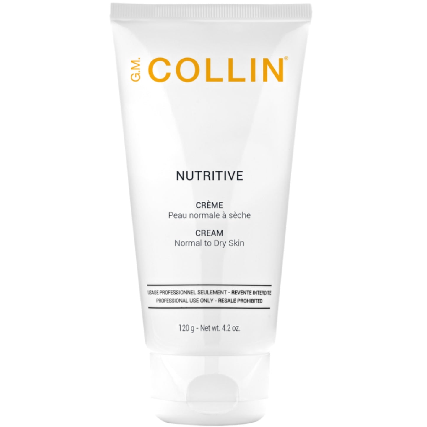 G.M. COLLIN NUTRITIVE VEIDO KREMAS, 120 ML