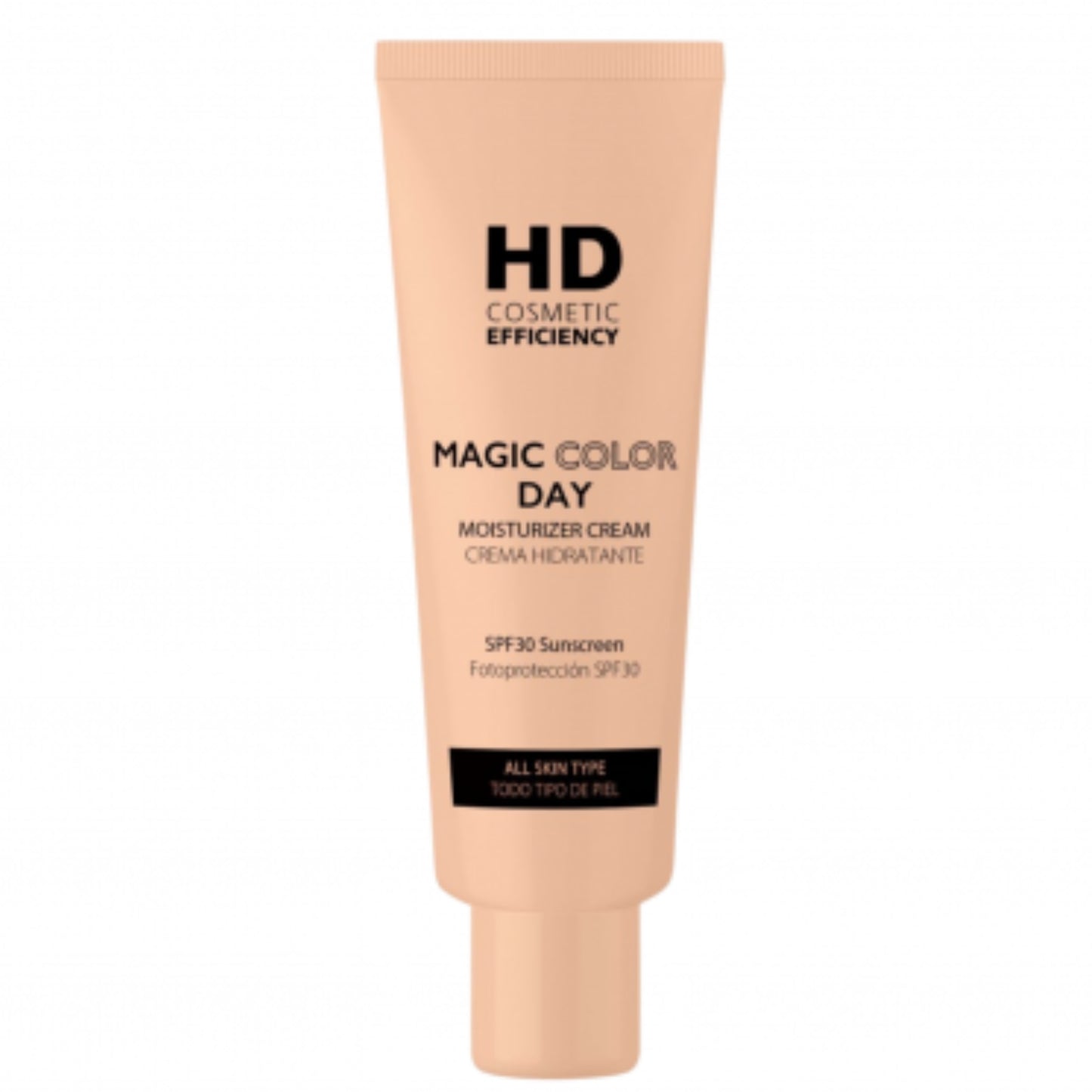 HD MAGIC COLOR DAY DRĖKINAMASIS VEIDO KREMAS SPF 30, 40 ML