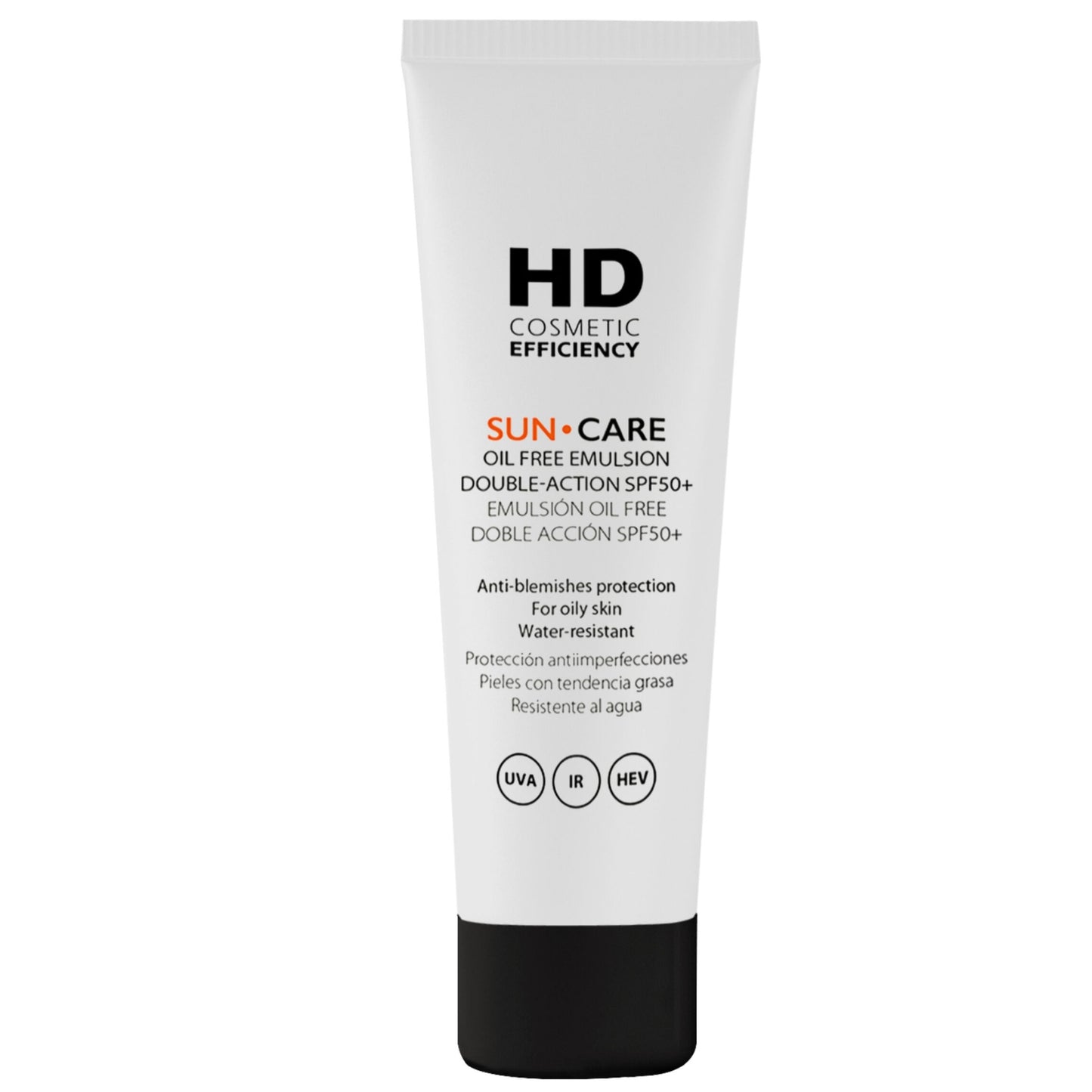 HD SUNCARE DVIGUBO VEIKIMO EMULSIJA SPF50+, 50 ML