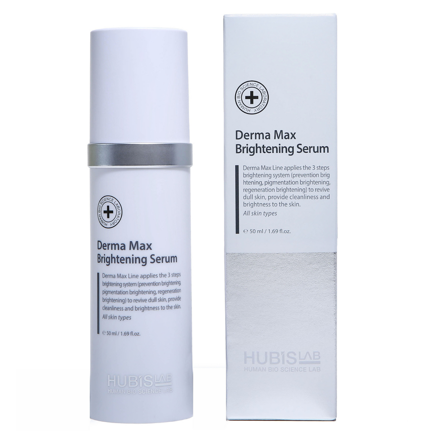 HUBISLAB DERMA MAX BRIGHTENING SERUM, 50 ML