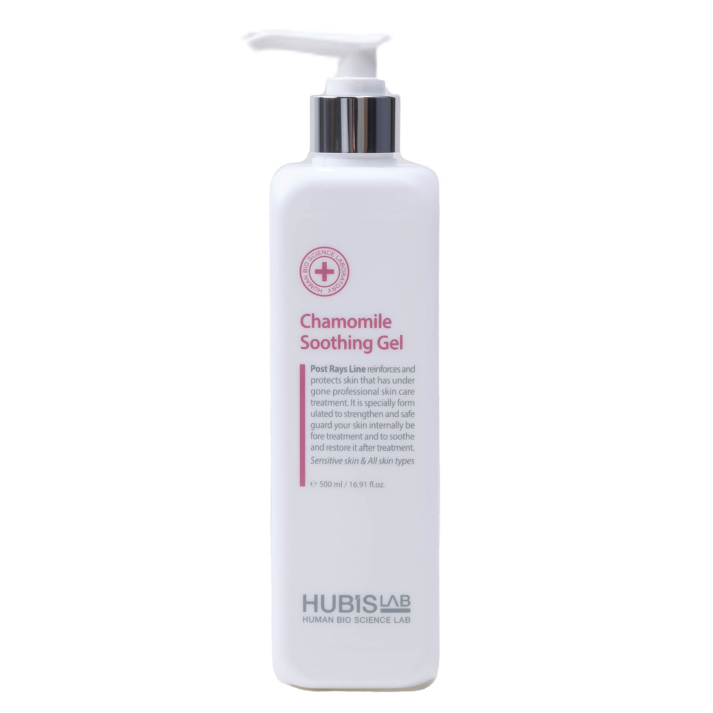 HUBISLAB RAMINAMASIS GELIS SU RAMUNĖLĖMIS, 500 ML