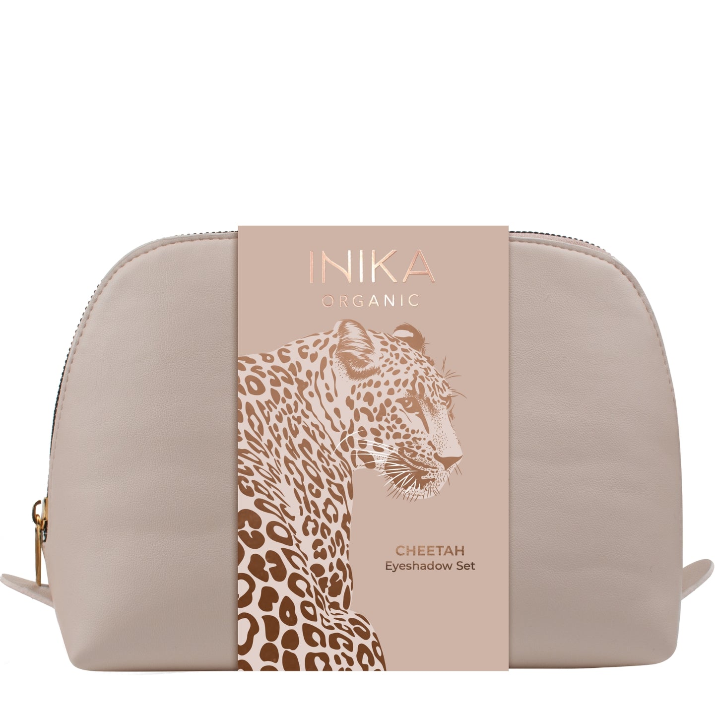 INIKA ORGANIC CHEETAH AKIŲ ŠEŠĖLIŲ RINKINYS