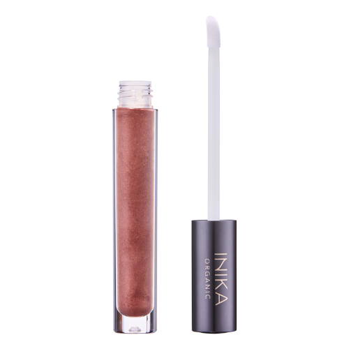 INIKA ORGANIC LŪPŲ BLIZGIS - Cinnamon, 5 ml