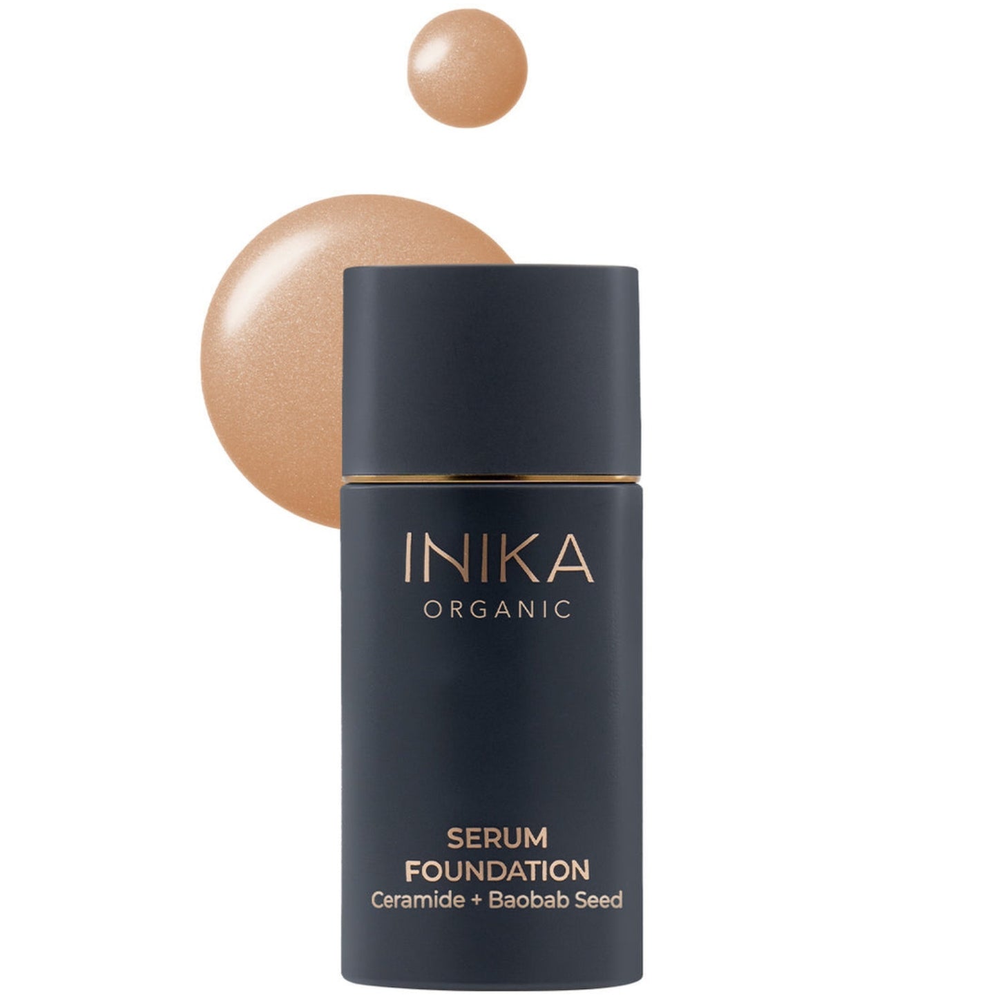 TESTER - INIKA ORGANIC SERUMINIS MAKIAŽO PAGRINDAS - Fearless, 25 ML