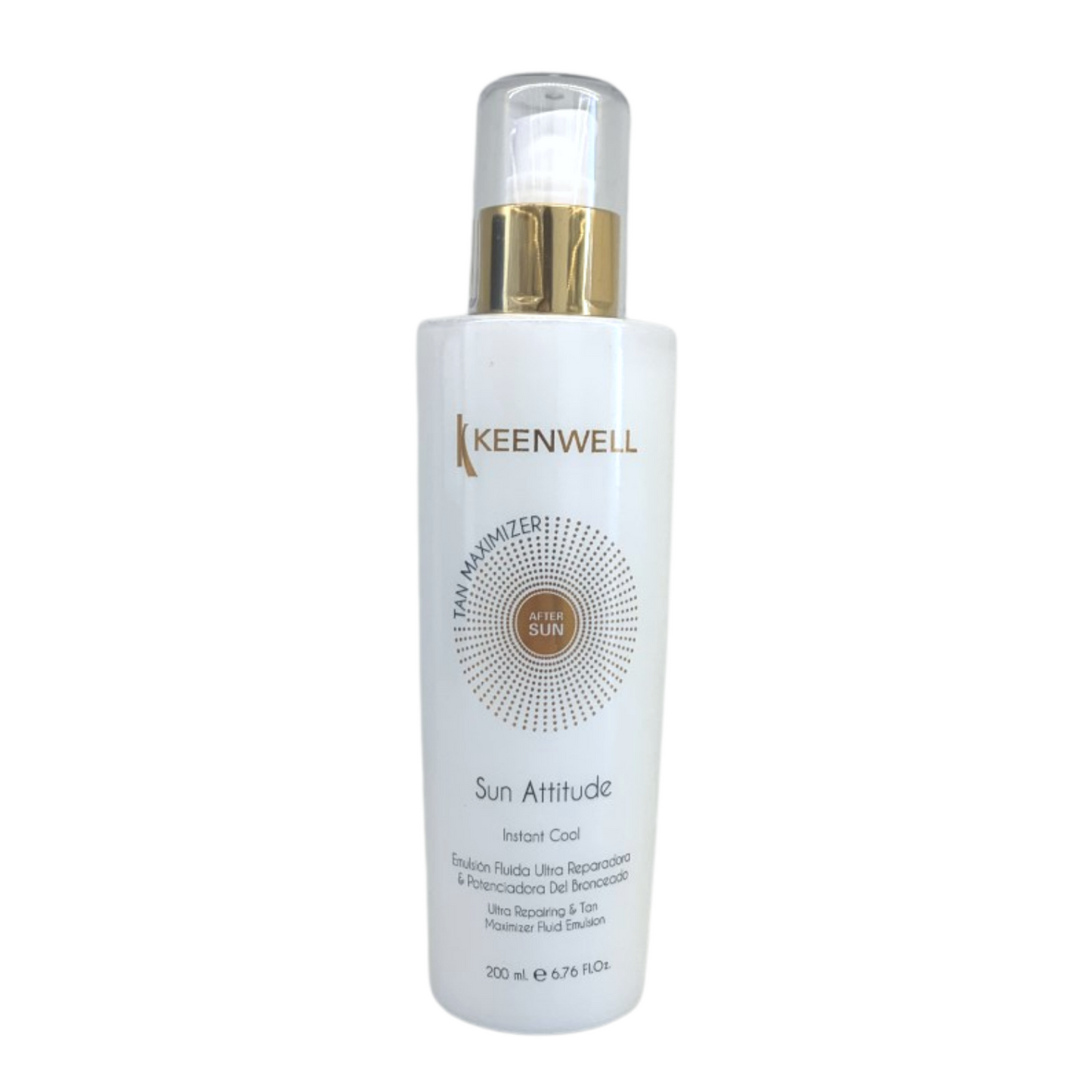 KEENWELL SUN ATTITUDE ATSTATANTI, ODA RAMINANTI IR IDEGI PRAILGINANTI PRIEMONE PO SAULES VONIU, 200 ml