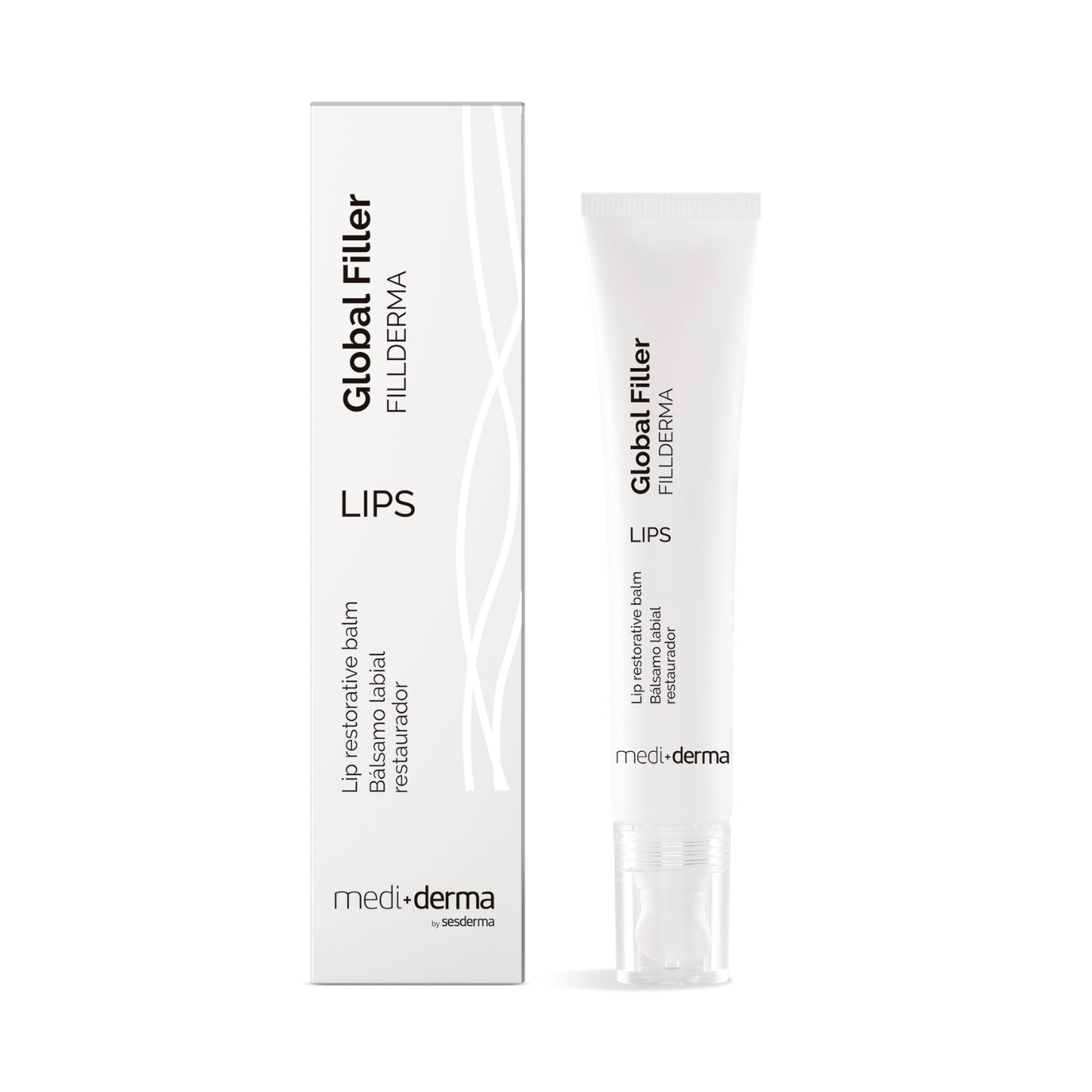 MEDIDERMA FILLDERMA GLOBAL FILLER LŪPŲ BALZAMAS, 15ml