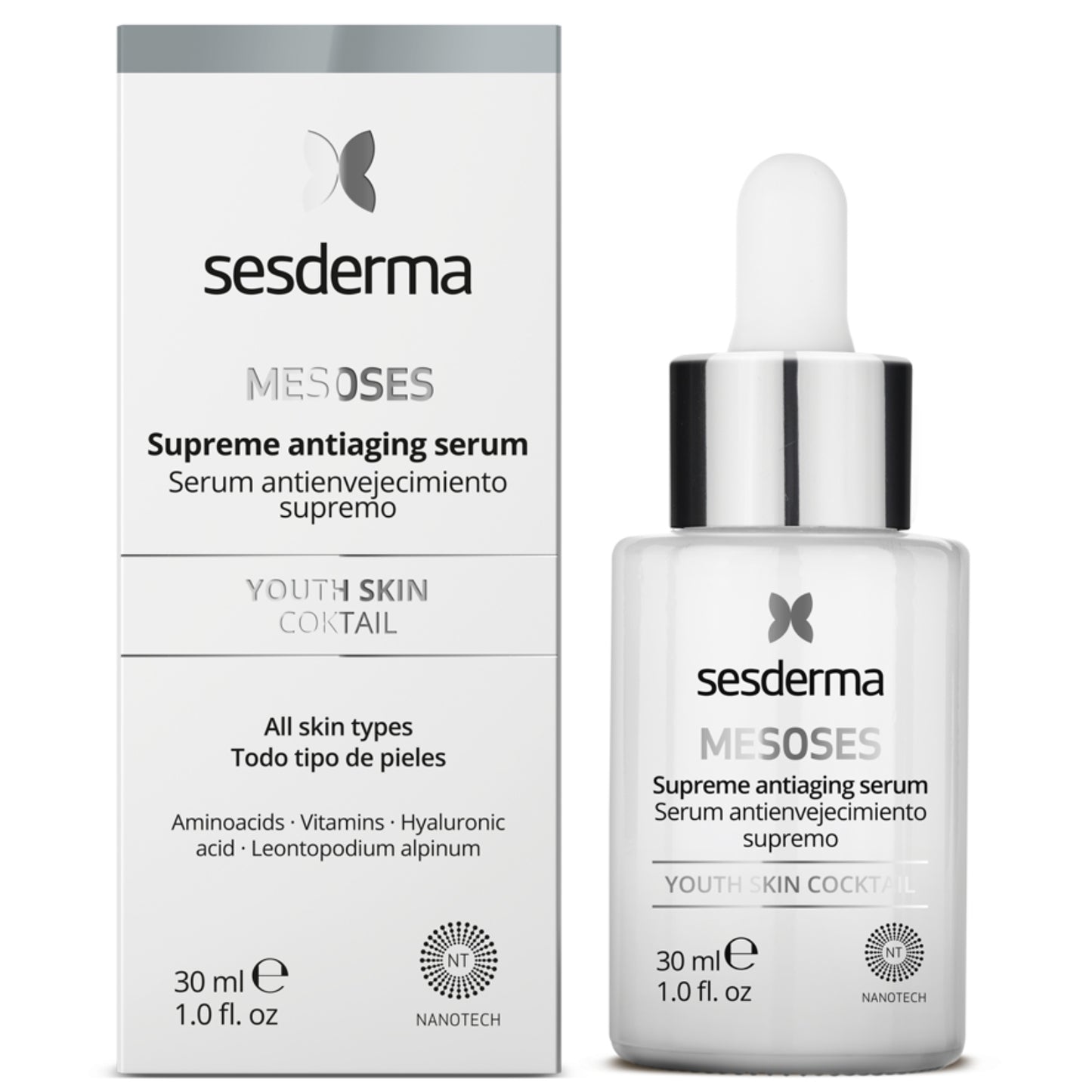 SESDERMA MESOSES VEIDO SERUMAS KOLAGENO SINTEZEI, 30 ML