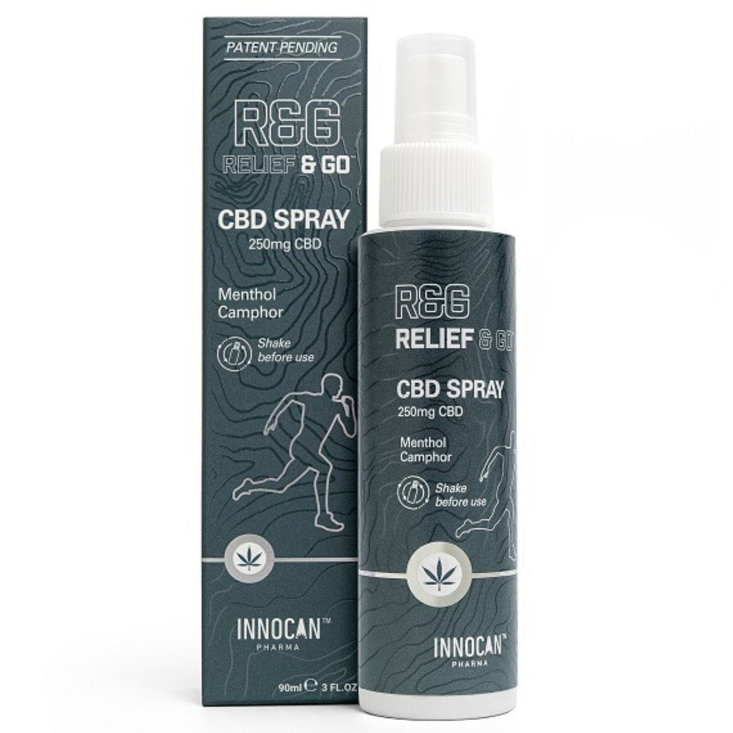 RELIEF&GO LIQUID PURŠKALAS, 90ml - 250mg