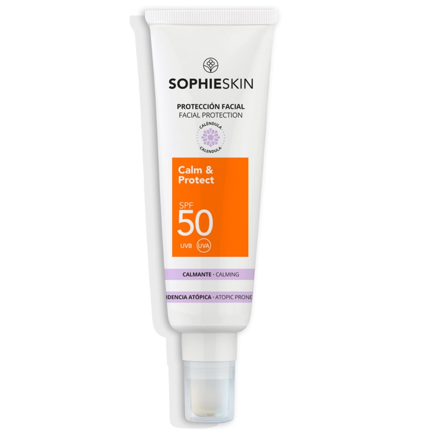 SOPHIE SKIN RAMINANTIS APSAUGINIS VEIDO KREMAS NUO SAULES SPF50, 50 ML