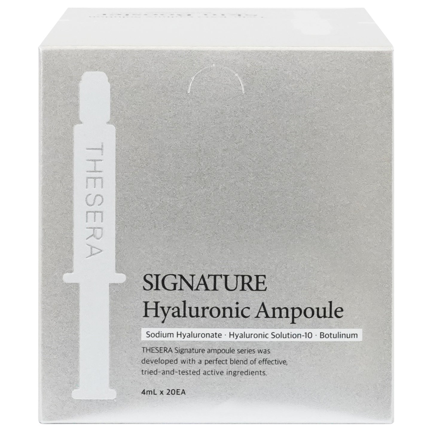 THESERA SIGNATURE HYALURONIC DRĖKINANČIOS AMPULĖS, 20x4 ML