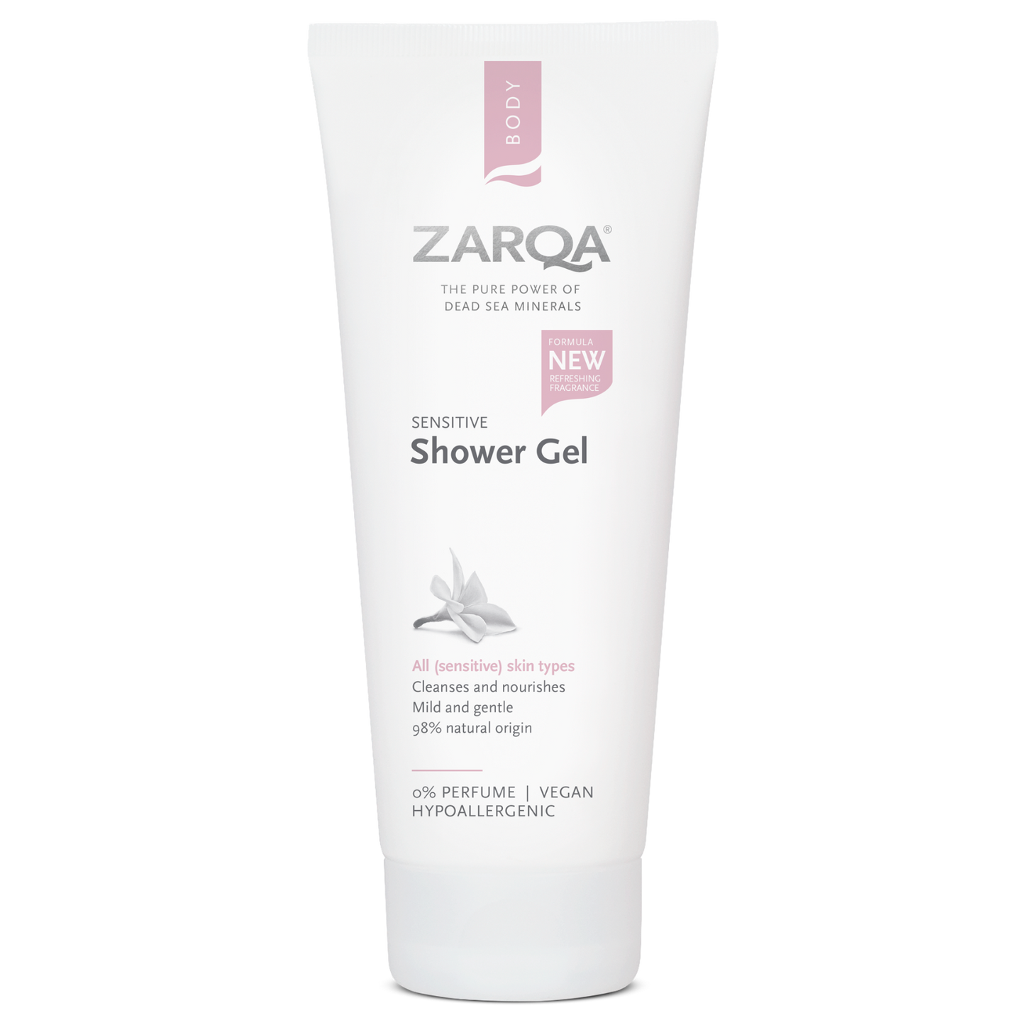 ZARQA DUŠO GELIS JAUTRIAI ODAI, 200ml