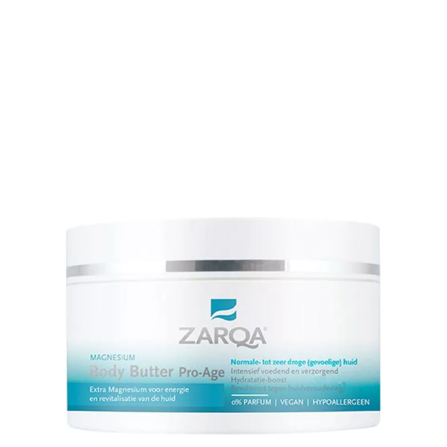 ZARQA MAGNESIUM KŪNO SVIESTAS BRANDŽIAI ODAI, 200 ml