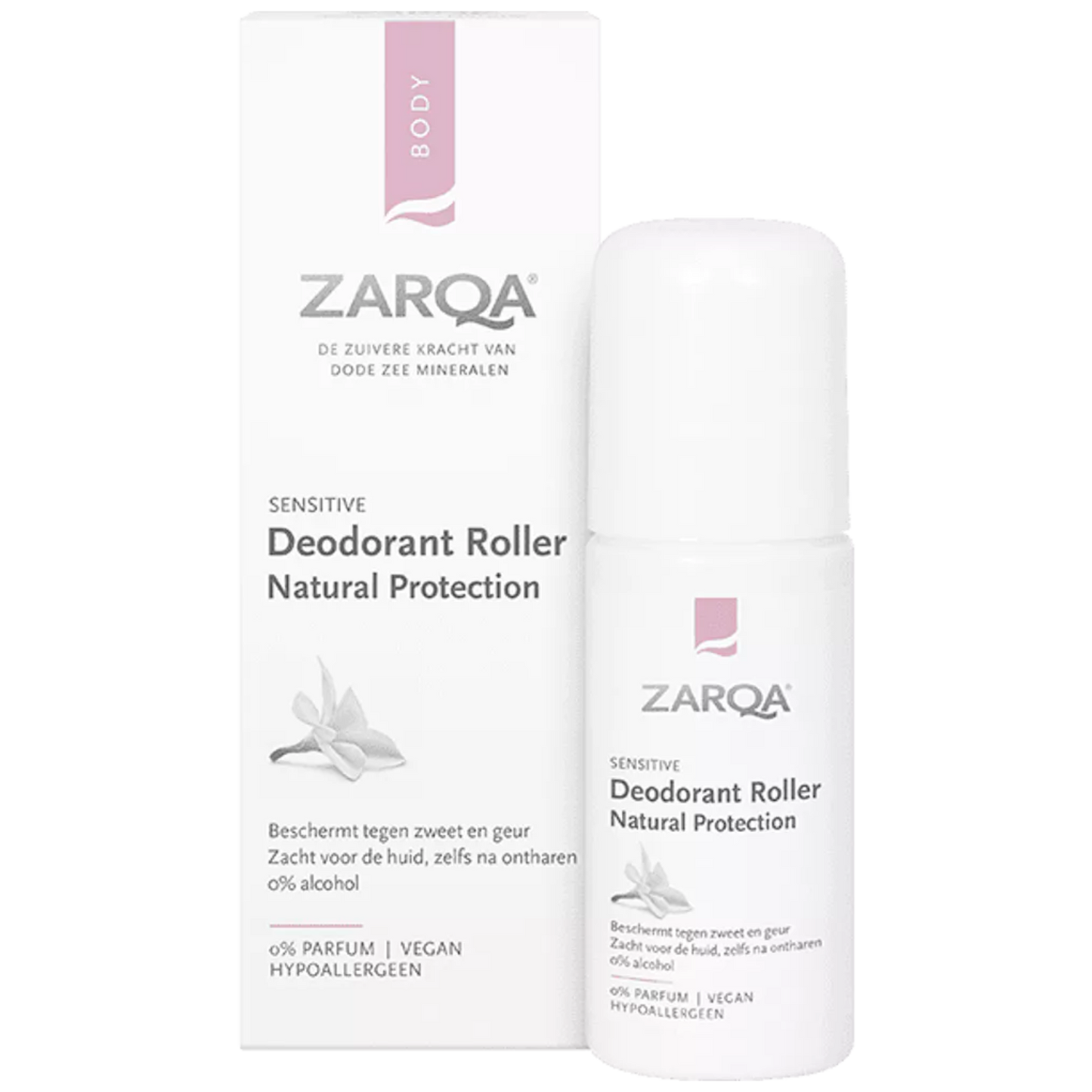 ZARQA NATŪRALUS APSAUGINIS RUTULINIS DEZODORANTAS, 50 ml