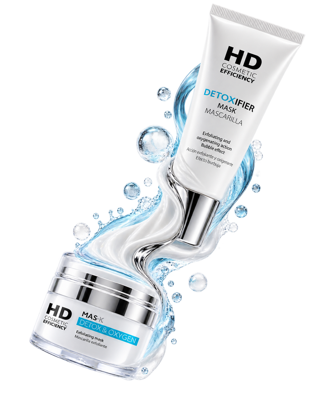 HD DETOXIFIER VEIDO KAUKĖ SUGRĮŽO | 50 ml