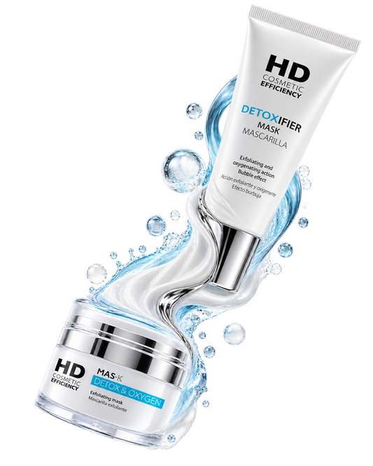 HD DETOXIFIER VEIDO KAUKĖ SUGRĮŽO | 50 ml