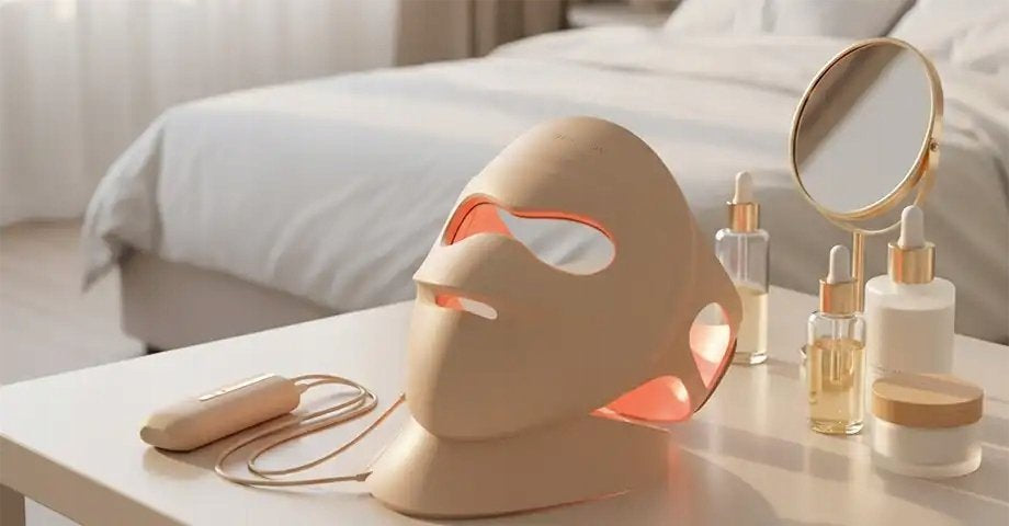 NAUJIENA Lilitu – pažangiausia LED kaukė veidui ir kaklui!