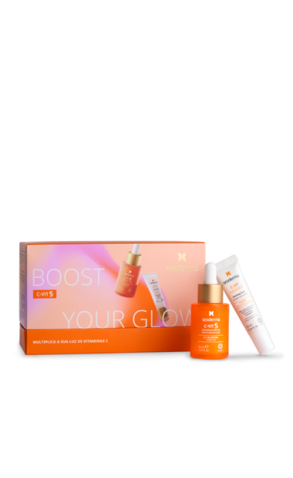 SESDERMA C-VIT 5 SPECIAL PACK ODOS PRIEŽIŪROS RINKINYS