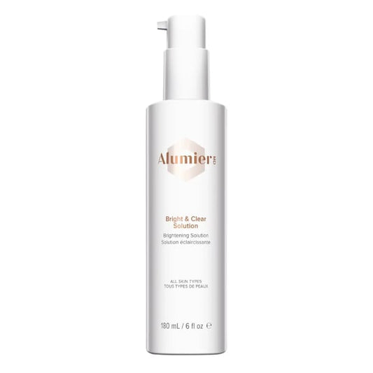 Alumier Bright & Clear Solution veido tonikas 180ml
